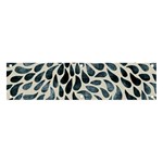 Abstract Flower Petals Banner and Sign 4  x 1  Front