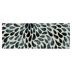 Abstract Flower Petals Banner And Sign 8  X 3 