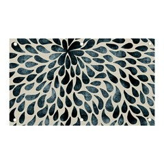 Abstract Flower Petals Banner And Sign 5  X 3 