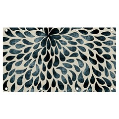 Abstract Flower Petals Banner And Sign 7  X 4 