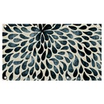 Abstract Flower Petals Banner and Sign 7  x 4  Front