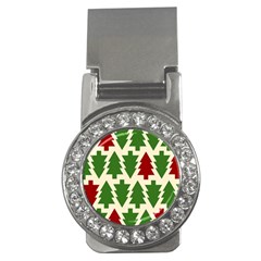  Christmas Trees Holiday Money Clips (cz)  by artworkshop