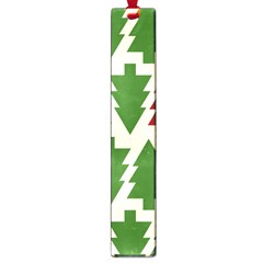  Christmas Trees Holiday Large Book Marks by artworkshop