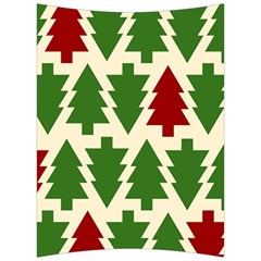  Christmas Trees Holiday Back Support Cushion by artworkshop