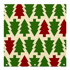  Christmas Trees Holiday Banner And Sign 4  X 4  by artworkshop