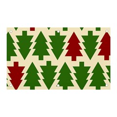  Christmas Trees Holiday Banner And Sign 5  X 3  by artworkshop