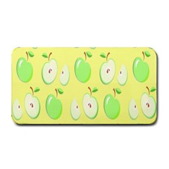 Apple Pattern Green Yellow Medium Bar Mats by artworkshop