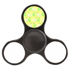 Apple Pattern Green Yellow Finger Spinner