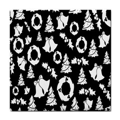  Card Christmas Decembera Tile Coaster by artworkshop