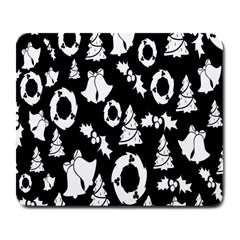  Card Christmas Decembera Large Mousepads by artworkshop