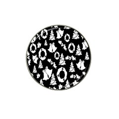  Card Christmas Decembera Hat Clip Ball Marker (4 Pack) by artworkshop