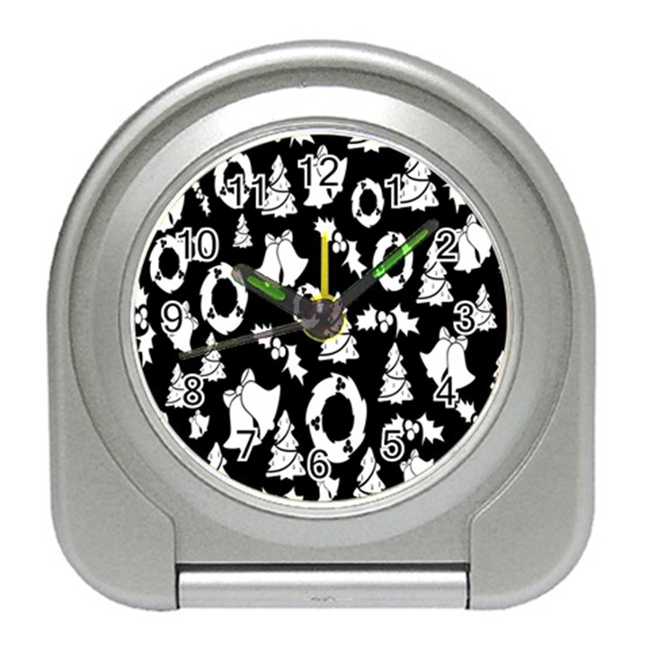  Card Christmas Decembera Travel Alarm Clock