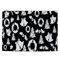  Card Christmas Decembera Cosmetic Bag (xxl) by artworkshop