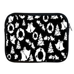  Card Christmas Decembera Apple Ipad 2/3/4 Zipper Cases by artworkshop