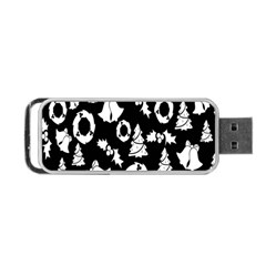  Card Christmas Decembera Portable Usb Flash (one Side) by artworkshop