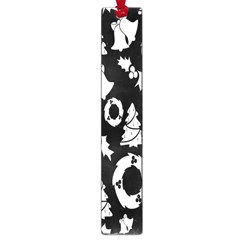  Card Christmas Decembera Large Book Marks by artworkshop