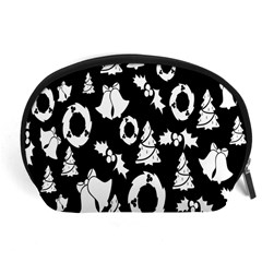  Card Christmas Decembera Accessory Pouch (large) by artworkshop