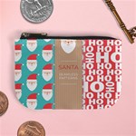  Christmas Claus Continuous Mini Coin Purse Front