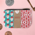  Christmas Claus Continuous Mini Coin Purse Back