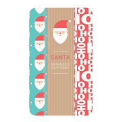  Christmas Claus Continuous Memory Card Reader (rectangular) by artworkshop