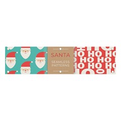  Christmas Claus Continuous Banner And Sign 4  X 1  by artworkshop