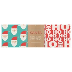  Christmas Claus Continuous Banner And Sign 12  X 4 