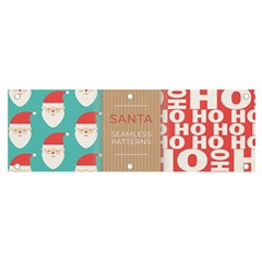  Christmas Claus Continuous Banner And Sign 6  X 2 