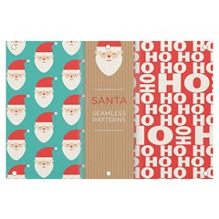  Christmas Claus Continuous Banner And Sign 6  X 4  by artworkshop