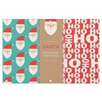  Christmas Claus Continuous Banner and Sign 6  x 4  Front