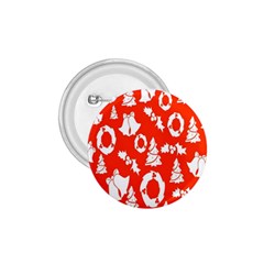 Orange Background Card Christmas  1 75  Buttons by artworkshop