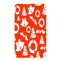 Orange Background Card Christmas  Memory Card Reader (rectangular) by artworkshop