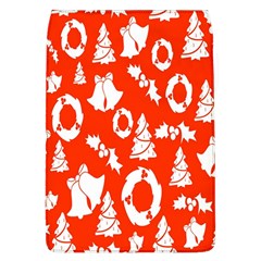 Orange Background Card Christmas  Removable Flap Cover (L)