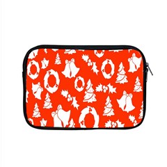 Orange Background Card Christmas  Apple MacBook Pro 15  Zipper Case