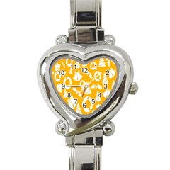 Card Christmas December Heart Italian Charm Watch by artworkshop