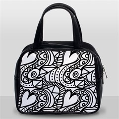 Seamless-pattern Love Karakter Classic Handbag (two Sides) by nateshop