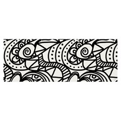 Seamless-pattern Love Karakter Banner And Sign 8  X 3 