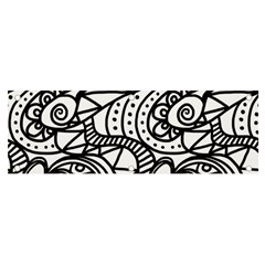 Seamless-pattern Love Karakter Banner And Sign 6  X 2 