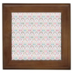 Seamless-pattern Framed Tile