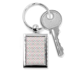 Seamless-pattern Key Chain (rectangle) by nateshop