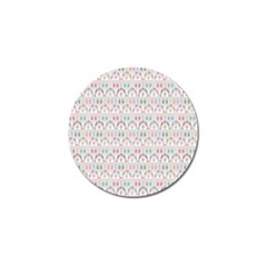 Seamless-pattern Golf Ball Marker by nateshop