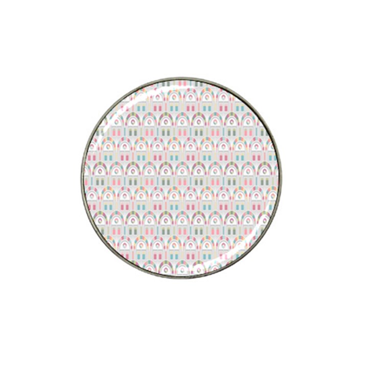 Seamless-pattern Hat Clip Ball Marker