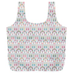 Seamless-pattern Full Print Recycle Bag (xxxl) by nateshop