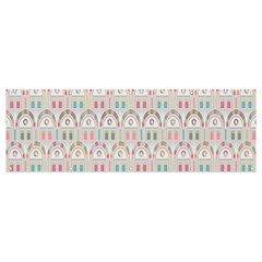 Seamless-pattern Banner And Sign 12  X 4  by nateshop