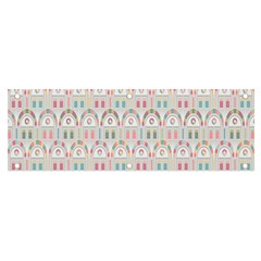 Seamless-pattern Banner And Sign 6  X 2  by nateshop