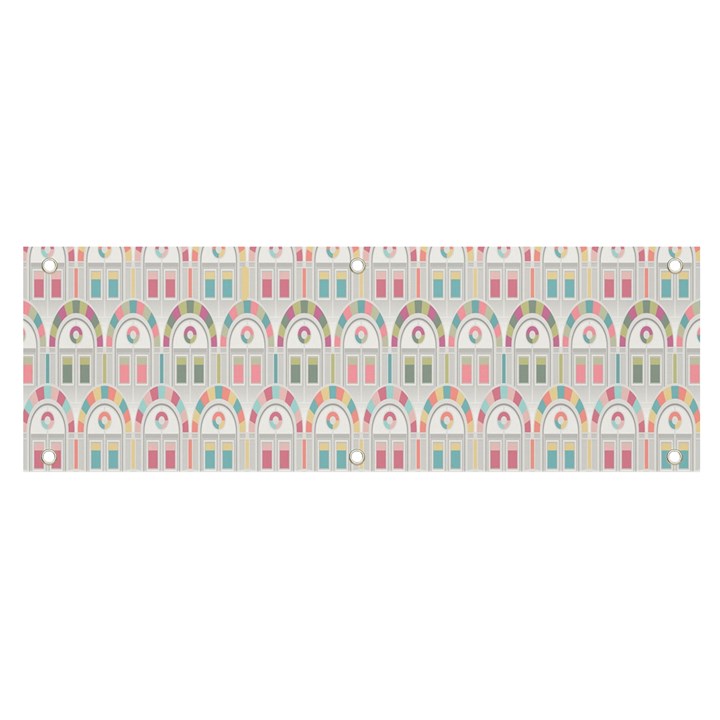 Seamless-pattern Banner and Sign 6  x 2 