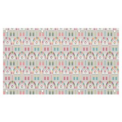 Seamless-pattern Banner And Sign 7  X 4  by nateshop