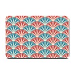 Seamless-patter-peacock Small Doormat  24 x16  Door Mat