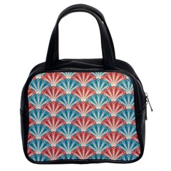 Seamless-patter-peacock Classic Handbag (two Sides) by nateshop