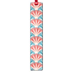 Seamless-patter-peacock Large Book Marks by nateshop