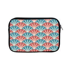 Seamless-patter-peacock Apple Ipad Mini Zipper Cases by nateshop